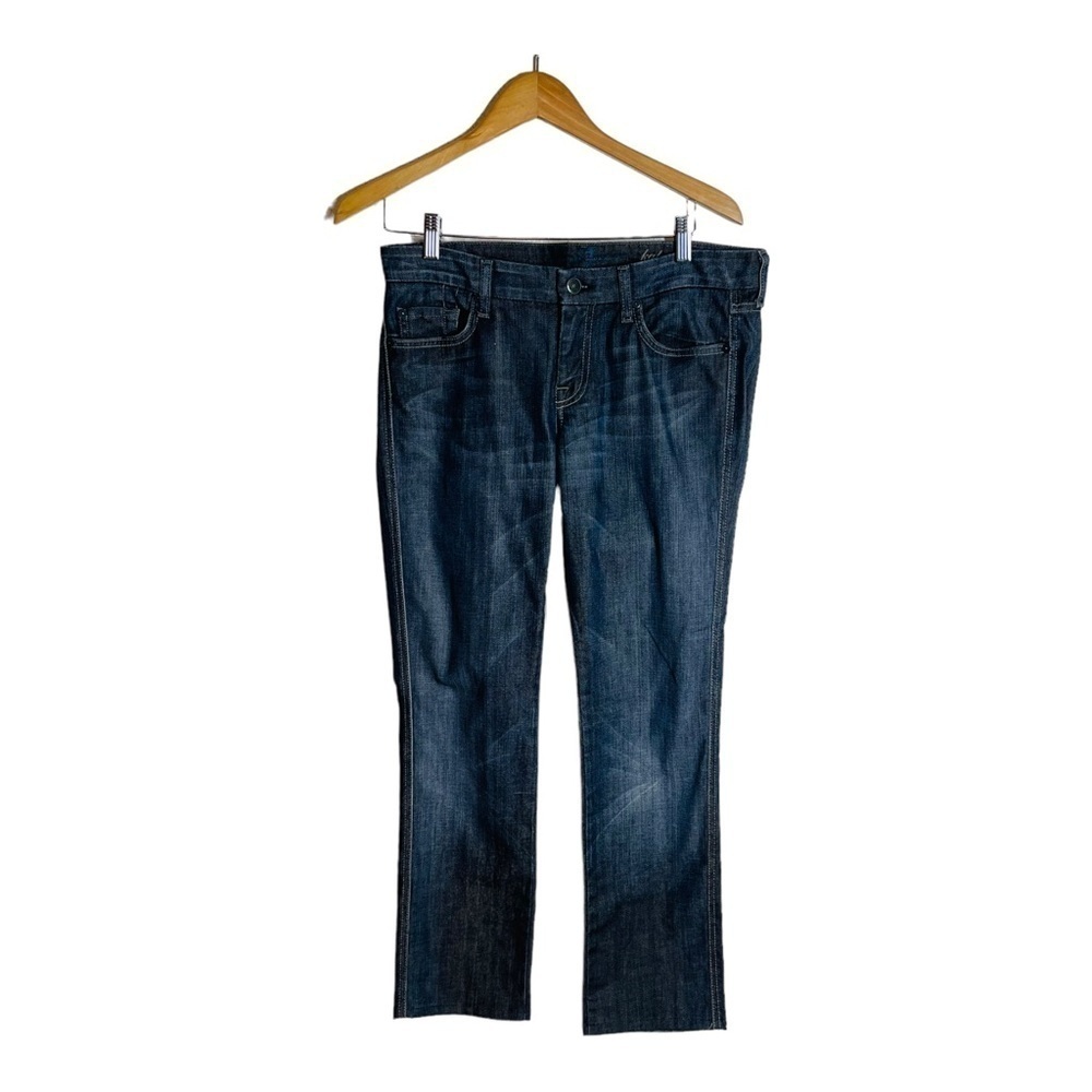 7 for all mankind Kale straight leg jeans